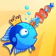 Скачать Fish.IO - Hungry Fish [Взлом Бесконечные монеты/Режим Бога] на Андроид