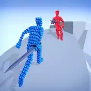 Скачать Angle Fight 3D - Сражение [Взлом Много монет/Режим Бога] на Андроид
