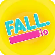 Скачать Fall.io - Race of Dino [Взлом Много денег/MOD Меню] на Андроид