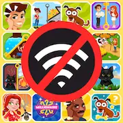 Скачать Игры Без Интернета : Офлайн [Взлом Много монет/MOD Меню] на Андроид