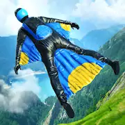 Скачать Base Jump Wing Suit Flying [Взлом Бесконечные монеты/Разблокированная версия] на Андроид