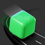 Cube Runner 3D Glow