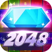 Скачать Diamond Magic 2048 [Взлом Много монет/МОД Меню] на Андроид