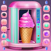 Скачать Fantasy Ice Cream Factory [Взлом Бесконечные деньги/God Mode] на Андроид