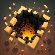 Скачать Hoard Master - Color Hole 3D [Взлом Бесконечные монеты/МОД Меню] на Андроид