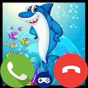 Скачать Fake Call Shark Game [Взлом Бесконечные деньги/God Mode] на Андроид