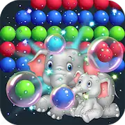 Скачать Elephant Bubble Shooter [Взлом Много денег/Режим Бога] на Андроид