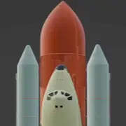 Скачать Space Rocket and Land [Взлом Много денег/Разблокированная версия] на Андроид