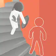 Скачать Color Down Stairs [Взлом Бесконечные деньги/Unlocked] на Андроид