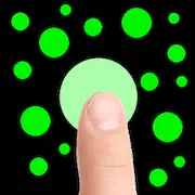 Скачать Natata - Tap the colored dots [Взлом Много монет/Unlocked] на Андроид