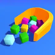 Скачать Collect Cubes - ASMR Puzzle [Взлом Много монет/God Mode] на Андроид