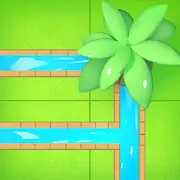 Скачать Water Connect Puzzle [Взлом Бесконечные монеты/MOD Меню] на Андроид