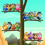 Скачать Bird Sort Puzzle: Color Game [Взлом Много денег/МОД Меню] на Андроид