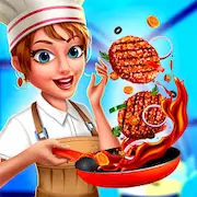 Скачать Cooking Channel: A Chef's Game [Взлом Много монет/God Mode] на Андроид
