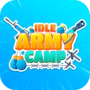 Скачать Military Camp: Idle Army [Взлом Бесконечные монеты/Unlocked] на Андроид
