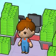 Скачать My Mini Mini 3D Farm Town Mart [Взлом Много денег/Разблокированная версия] на Андроид