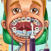 Скачать Игры в стоматолога для детей [Взлом Бесконечные деньги/MOD Меню] на Андроид