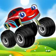 Скачать Monster Trucks Game for Kids 2 [Взлом Бесконечные деньги/God Mode] на Андроид
