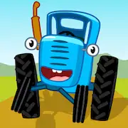 Скачать Синий Трактор Игры Для Малышей [Взлом Бесконечные монеты/MOD Меню] на Андроид
