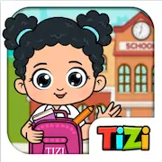 Скачать Город Tizi - Мои Школьные Игры [Взлом Много денег/MOD Меню] на Андроид