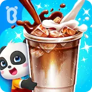 Скачать Лето маленькой панды: кафе [Взлом Много монет/Unlocked] на Андроид