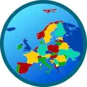 Скачать Карта Европы [Взлом Бесконечные монеты/Режим Бога] на Андроид
