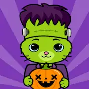Скачать Yasa Pets Halloween [Взлом Бесконечные деньги/God Mode] на Андроид
