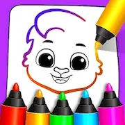 Скачать Drawing Games: Draw & Color [Взлом Бесконечные монеты/Unlocked] на Андроид
