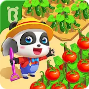 Скачать Город Малышки Панды: Моя ферма [Взлом Много денег/Разблокированная версия] на Андроид