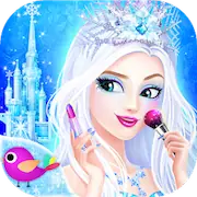 Скачать Princess Salon: Frozen Party [Взлом Много денег/MOD Меню] на Андроид