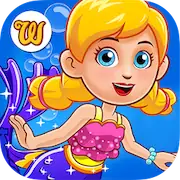 Скачать Wonderland: My Little Mermaid [Взлом Бесконечные монеты/God Mode] на Андроид