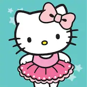 Скачать Hello Kitty и друзья в Кидео [Взлом Бесконечные монеты/МОД Меню] на Андроид