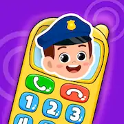Скачать Toy Phone Baby Learning games [Взлом Много монет/Unlocked] на Андроид