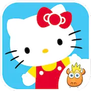 Скачать  Hello Kitty Развивающая игра [Взлом Бесконечные монеты/Unlocked] на Андроид