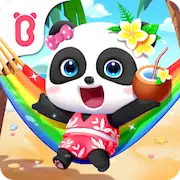 Скачать Лето маленькой панды: каникулы [Взлом Много монет/МОД Меню] на Андроид