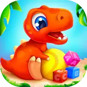 Скачать Динозавры - игры для детей [Взлом Много денег/Unlocked] на Андроид