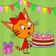Три кота: День рождения детей