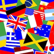 Скачать Флаги стран мира викторина [Взлом Бесконечные монеты/МОД Меню] на Андроид
