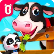 Скачать Ферма животных маленькой панды [Взлом Много денег/God Mode] на Андроид