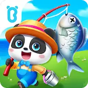 Скачать Маленькая панда: Рыбалка [Взлом Много монет/MOD Меню] на Андроид