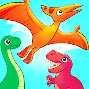 Скачать Динозавры 2 - игры для детей [Взлом Много монет/God Mode] на Андроид