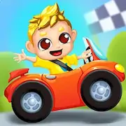 Скачать Vlad & Niki Car Games for Kids [Взлом Много денег/Unlocked] на Андроид