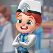 Скачать Happy Hospital : Game [Взлом Много монет/Режим Бога] на Андроид