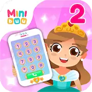 Скачать Телефон принцессы малышей 2 [Взлом Много денег/God Mode] на Андроид