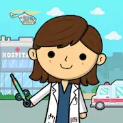 Скачать Lila's World:Dr Hospital Games [Взлом Много денег/God Mode] на Андроид