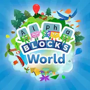 Скачать Alphablocks World [Взлом Бесконечные монеты/God Mode] на Андроид