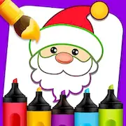 Скачать Coloring Book Games for Kids [Взлом Бесконечные деньги/God Mode] на Андроид
