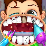Скачать Superhero Dentist Doctor Games [Взлом Много денег/Unlocked] на Андроид