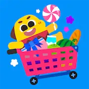 Скачать Cocobi Supermarket - Kids game [Взлом Много денег/Разблокированная версия] на Андроид