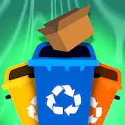 Скачать Recycle Game [Взлом Много монет/Режим Бога] на Андроид